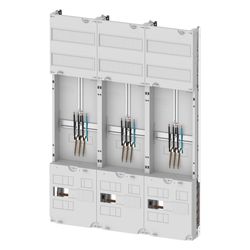 Eaton Zähler-Komplettschrank ZSD ZSD-Z37A1333, 1050x750x110mm, Weiß... EATON-260412 4015082604127 (Abb. 1)