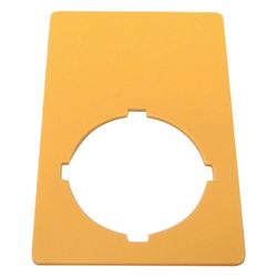 Eaton Beschriftungsschild M22 M22-XZK1-D99, 50x33mm, Gelb... EATON-121089 4015081189199 (Abb. 1)