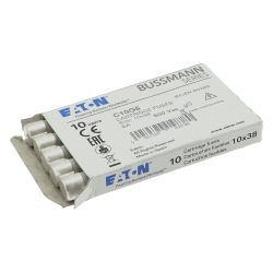 Eaton Sicherungseinsatz Bussmann C10G6, 10x38mm, 6A, 500V, 120kA, gG/gL, Keramiksicherung... EATON-C10G6 5027590493567 (Abb. 1)