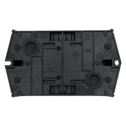 Eaton Isolierstoffgehäuse CI-K CI-K1-95-TS, 120x80x95mm, Polycarbonat, Schwarz/Hellgrau... EATON-206881 4015082068813 (Abb. 1)