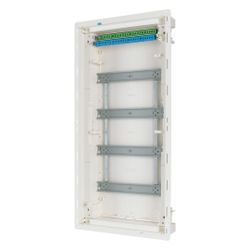 Eaton Hohlwand-Kleinverteiler KLV-48HWP-F, 4-reihig, 715x360x100mm, Kunststoff/Stahlblech... EATON-178812 4015081741410 (Abb. 1)