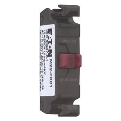 Eaton Kontaktelement M22 M22-FK01, 1 Öffner, Frontbefestigung, 10x14x40,2mm... EATON-180791 4015081759606 (Abb. 1)