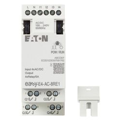 Eaton Ein-/Ausgangserweiterung easyE4 EASY-E4-AC-8RE1, 90x36x58mm, IP20... EATON-197221 4015081939435 (Abb. 1)