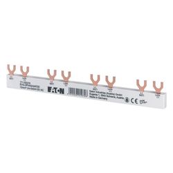 Eaton Phasenschiene EVG-2PHAS/4AFDD, 10mm2, 192x9,5x27,1mm, Isoliert... EATON-193378 9010238019706 (Abb. 1)