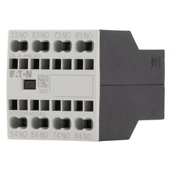 Eaton Leistungsschütz DILM DILMC7-01(24VDC), 3-polig, 3kW, 24V DC, Federzugklemmen... EATON-277436 4015082774363 (Abb. 1)