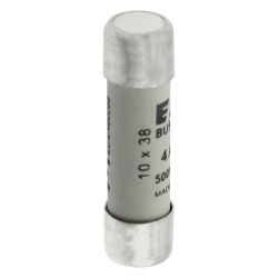 Eaton Sicherungseinsatz Bussmann C10G4, 10x38mm, 4A, 500V, 120kA, gG/gL... EATON-C10G4 5027590493543 (Abb. 1)