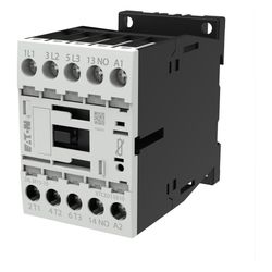 Eaton Leistungsschütz DILM DILM15-10(24VDC), 3-polig 7,5kW 24V DC, Schraubklemmen... EATON-290073 4015082900731 (Abb. 1)