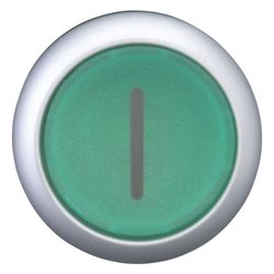 Eaton Leuchtdrucktaste RMQ-Titan M22-DL-G-X1, 22,5mm, Kunststoff, Titan, Grün... EATON-216938 4015082169381 (Abb. 1)
