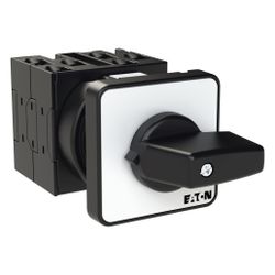 Eaton Voltmeterumschalter T0 T0-3-8007/E, 20 A, 3 Kontakteinheiten, 48x48mm... EATON-095813 4015080958130 (Abb. 1)
