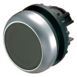 Eaton Drucktaste RMQ-Titan M22-D-S flach, 22,5mm, Kunststoff, Schwarz... EATON-216590 4015082165901 (Abb. 1)