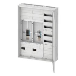 Eaton Zähler-Komplettschrank ZSD ZSD-ZZV-1100/APZ, 63A 3 Felder 1100x800x225mm, Stahl, We... EATON-191010 4015081913886 (Abb. 1)