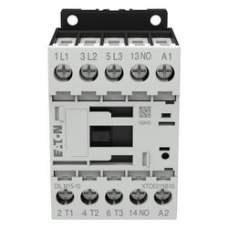 Eaton Leistungsschütz DILM DILM15-10, 7,5kW, 3-polig, 230V, 68x45x75mm... EATON-290058 4015082900588 (Abb. 1)