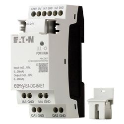 Eaton Steuerrelais easyE4 EASY-E4-UC-12RCX1, 12/24V DC 24V AC, 72x90x58mm... EATON-197212 4015081939473 (Abb. 1)