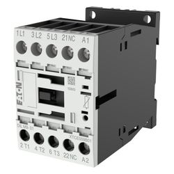 Eaton Leistungsschütz DILM DILM9-01(24VDC), 3-polig, 4kW, 24V DC, Schraubklemmen... EATON-276740 4015082767402 (Abb. 1)