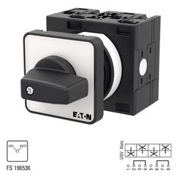 Eaton Umschalter T3 T3-2-15542/E, 32A, 90 Grad, Kunststoff, USV-NETZ... EATON-098826 4015080988267 (Abb. 1)