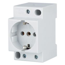 Eaton Schutzkontaktsteckdose Z-SD230, 16A, 250V, 65x44x75mm, IP20... EATON-266875 4015082668754 (Abb. 1)