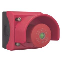 Eaton Feuerwehrschalter M22-SOL-PVT45PMPI11Q, 22,5mm, IP67/IP69K, Kunststoff, Rot... EATON-150644 4015081469567 (Abb. 1)