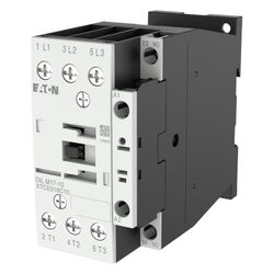 Eaton Leistungsschütz DILM17-10, 7,5kW, 3-polig, 24V 50/60Hz, Schraubklemmen, 85x45x97mm... EATON-277008 4015082770082 (Abb. 1)