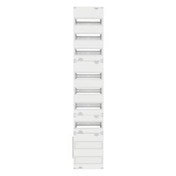 Eaton Verteilerfeld ZSD-V19/APZ, 9-reihig 1350x250x110mm, mit Montageplatte, mit N-PE-Kle... EATON-187909 4015081855940 (Abb. 1)