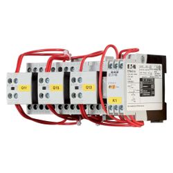 Eaton Stern-Dreieck-Schützkombination SDAINLM22, 11kW, 230V 50Hz, 240V 60Hz, Schraubklemm... EATON-278336 4015082783365 (Abb. 1)
