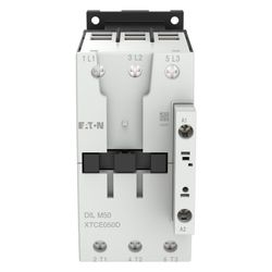 Eaton Leistungsschütz DILM50, 3-polig, 22kW, 230V 50Hz/240V 60Hz, Schraubklemmen... EATON-277830 4015082778309 (Abb. 1)
