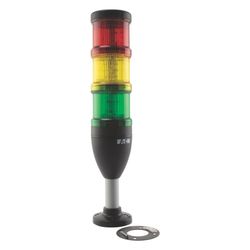 Eaton Signalsäule SL7 SL7-100-L-RYG-24LED, 24V, 373x73mm, Polycarbonat, Grün/Gelb/Rot... EATON-171425 4015081677573 (Abb. 1)