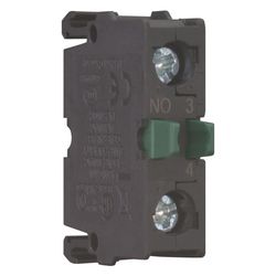 Eaton Kontaktelement M22 M22-KC10, Schraubanschluss, Bodenbefestigung, 1 Schließer, Grün... EATON-216380 4015082163808 (Abb. 1)