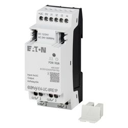 Eaton Ein-/Ausgangserweiterung easyE4 EASY-E4-UC-8RE1P, 90x36x58mm, Push-in Klemmen, Rela... EATON-197510 4015081940882 (Abb. 1)