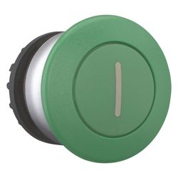 Eaton Pilzdrucktaste RMQ-Titan M22-DP-G-X1, 22,5mm, Kunststoff, Grün... EATON-216722 4015082167226 (Abb. 1)