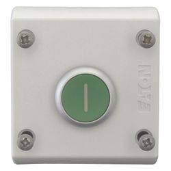 Eaton Drucktaster RMQ-Titan M22-D-G-X1/KC11/I, 1 Schließer 1 Öffner, Kunststoff, Grün... EATON-216522 4015082165222 (Abb. 1)