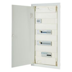 Eaton Installationsverteiler KLV-PW-48-2PXL-2PXF-9PLI-1AFDD, 4-reihig, Unterputz, Kunst... EATON-194711-B 9010653063933 (Abb. 1)