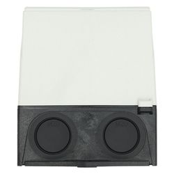 Eaton Isolierstoffgehäuse CI-K CI-K1-95-TS, 120x80x95mm, Polycarbonat, Schwarz/Hellgrau... EATON-206881 4015082068813 (Abb. 1)