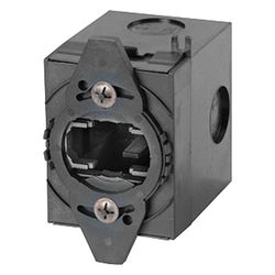 Eaton Leuchtmelder RMQ-Titan M22-L-R-LED230-BVP, 22mm Lochdurchmesser, Rot, Chrom... EATON-132599 4015081295340 (Abb. 1)