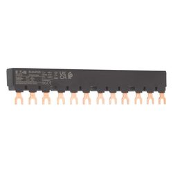 Eaton Drehstromschienenblock B3.0/4-PKZ0, 3-polig, 182mm, Schwarz... EATON-063960 4015080639602 (Abb. 1)