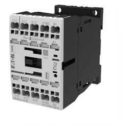 Eaton Leistungsschütz DILM DILM12-10(24VDC)-PI, 3-polig 5,5kW 24V DC, Push-in Klemmen... EATON-199243 4015081973279 (Abb. 1)