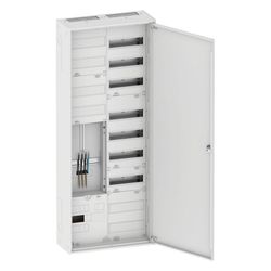 Eaton Zähler-Komplettschrank ZSD ZSD-ZV-1400/APZ, 1400x550x225mm, 63A, IP31, Stahl, Weiß... EATON-300871 9010238128156 (Abb. 1)