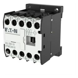 Eaton Leistungsschütz DILEM DILEM-10(24V50HZ), 3-polig, 4kW, 24V 50Hz, Schraubanschluss... EATON-010005 4015080100058 (Abb. 1)