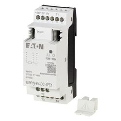 Eaton Ein-/Ausgangserweiterung easyE4 EASY-E4-DC-4PE1, 24V DC, 4 analoge Eingänge, Schrau... EATON-197224 4015080892854 (Abb. 1)