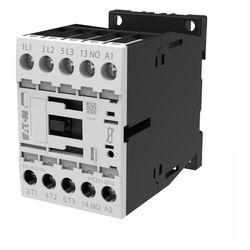 Eaton Leistungsschütz DILM DILM12-10(24VDC), 3-polig 5,5kW, 24V DC, Schraubklemmen... EATON-276845 4015082768454 (Abb. 1)
