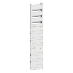 Eaton Multimedia-Schrank ZSD-L19/APZ/RFZ, 1350x250x110mm, 7 DIN-Schienen... EATON-300873 9010238128170 (Abb. 1)