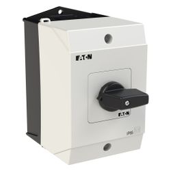 Eaton Wendeschalter T0 T0-3-8401/I1, 20A, 5 Kontakte, 60 Grad, Kunststoff, Schwarz... EATON-207132 4015082071325 (Abb. 1)