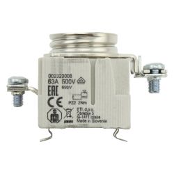 Eaton Niederspannungssicherung Bussmann 63D33Q, 63A 500V flink, Kupfer... EATON-63D33Q 5027590485005 (Abb. 1)