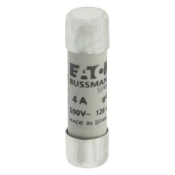 Eaton Sicherungseinsatz Bussmann C10G4, 10x38mm, 4A, 500V, 120kA, gG/gL... EATON-C10G4 5027590493543 (Abb. 1)
