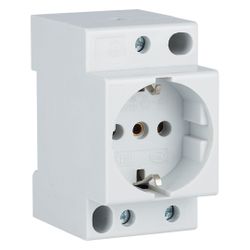Eaton Schutzkontaktsteckdose Z-SD230, 16A, 250V, 65x44x75mm, IP20... EATON-266875 4015082668754 (Abb. 1)