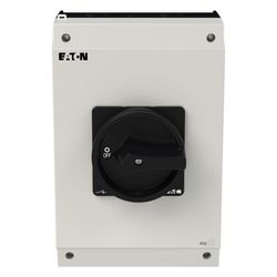 Eaton Hauptschalter P3 P3-63/I4/SVB-SW/HI11, 63A, 3-polig, 180x160x139mm, Schwarz... EATON-207345 4015082073459 (Abb. 1)