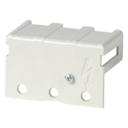 Eaton Anschlussabdeckung H-P1, 3-polig, 24x35x49mm... EATON-017253 4015080172536 (Abb. 1)