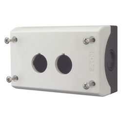 Eaton Aufbaugehäuse M22 M22-I2, 2 Einbaustellen, 56x120x80mm, Kunststoff, Grau... EATON-216537 4015082165376 (Abb. 1)