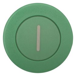 Eaton Pilzdrucktaste RMQ-Titan M22-DP-G-X1, 22,5mm, Kunststoff, Grün... EATON-216722 4015082167226 (Abb. 1)