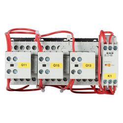 Eaton Stern-Dreieck-Schützkombination SDAINLM22, 11kW, 230V 50Hz, 240V 60Hz, Schraubklemm... EATON-278336 4015082783365 (Abb. 1)