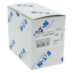 Eaton Isolierstoffgehäuse CI-K CI-K1-95-TS, 120x80x95mm, Polycarbonat, Schwarz/Hellgrau... EATON-206881 4015082068813 (Abb. 1)